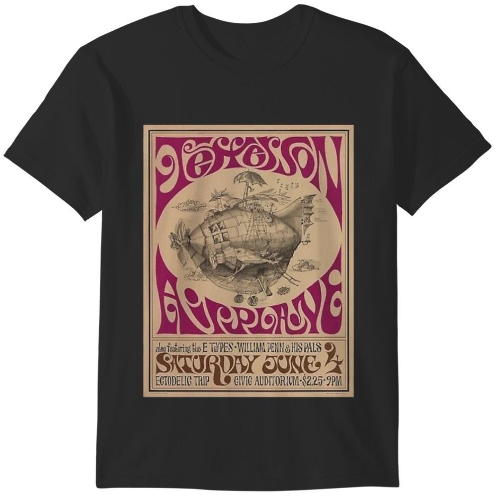 Jefferson Airplane  Poster Classic Tshirt